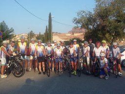 2019-Christine et André font rayonner notre club dans le Sud